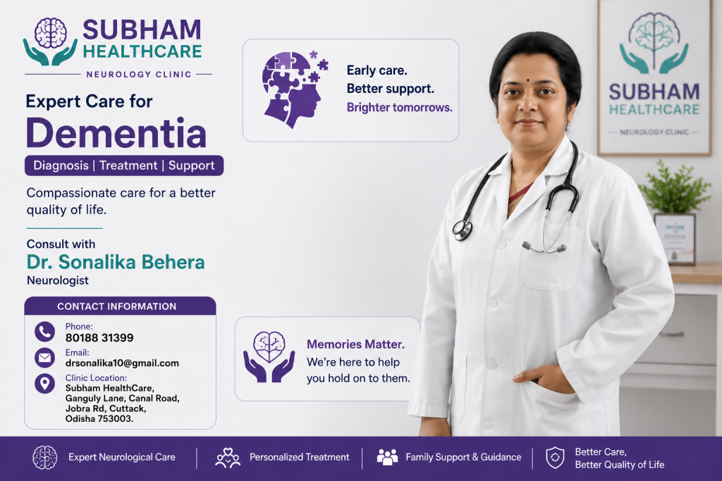 Trusted Dementia Care In Cuttack
Dementia Treatment Nearby