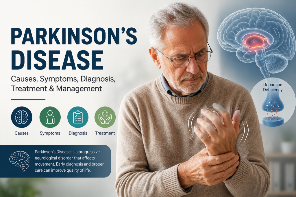 Suffering From Parkinson’s Disease ? Find A Way To Cure It !
