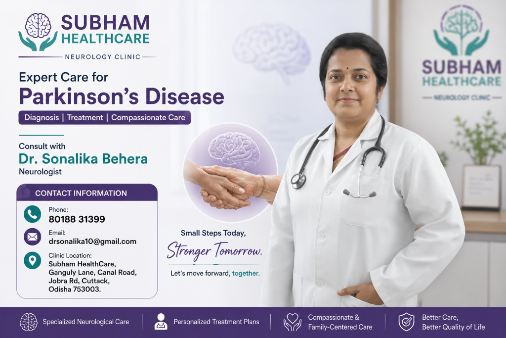 Truted Treatment For Parkinson's Disease In Cuttack.