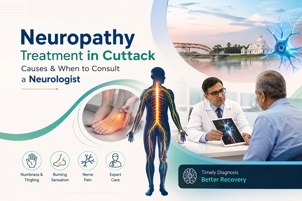 Neuropathy Treatment in Cuttack: Causes & When to Consult a Neurologist